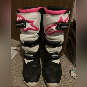 Stella Tech 3 dirt bike boots